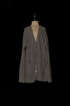 Mutedance 24 Autumn and Winter V-neck cashmere top series MD-MD24FW123-GRAY MD24FW123 MD24FW124